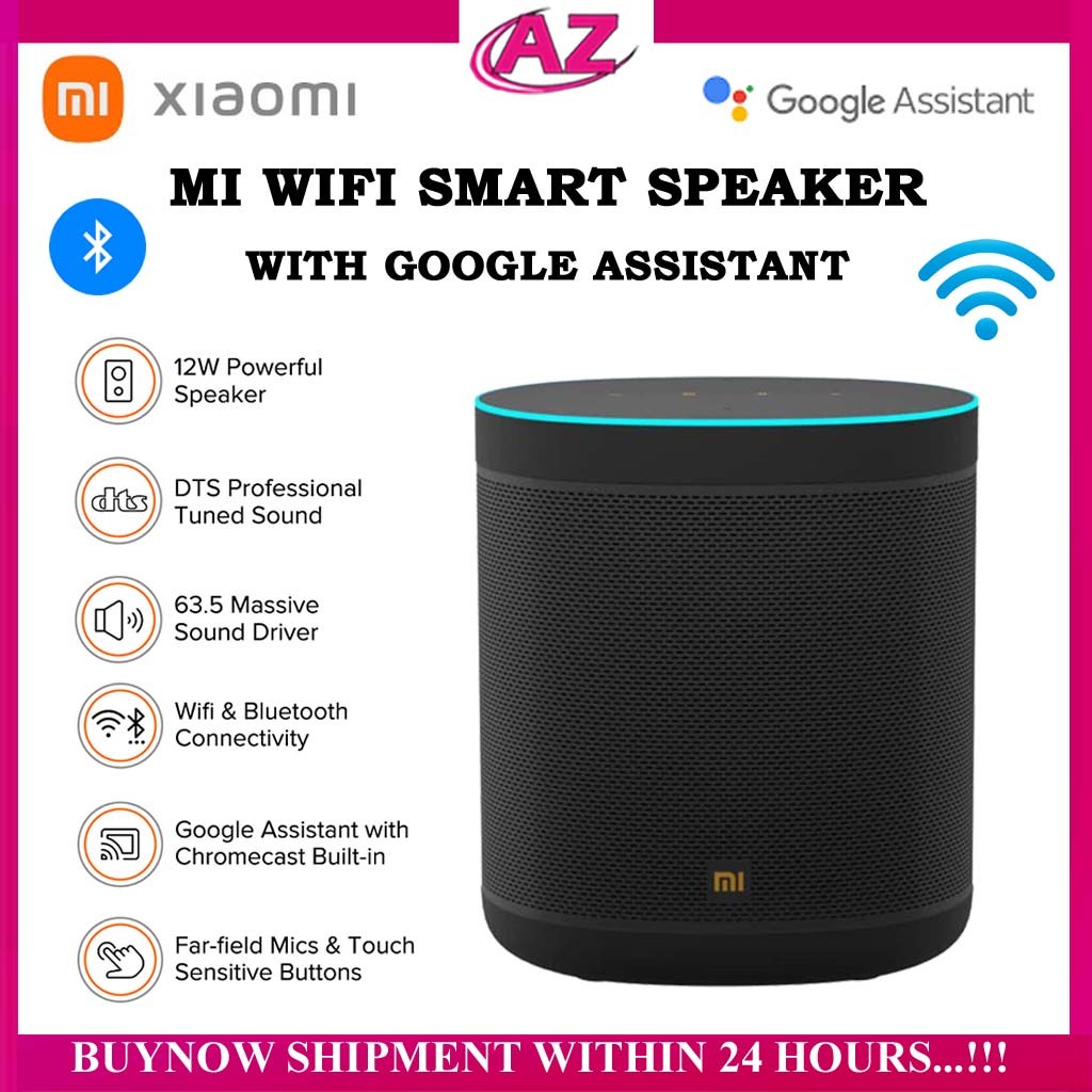 Xiaomi Mi WiFi Smart Speaker || L09G With Google Voice Assistant | 12W