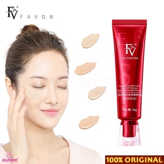 30g Fvo RedGinseng Bird's Nest Liquid Foundation OilControl Waterproof  Concealer Moisturizing Isolation Long-lasting Makeup - AliExpress