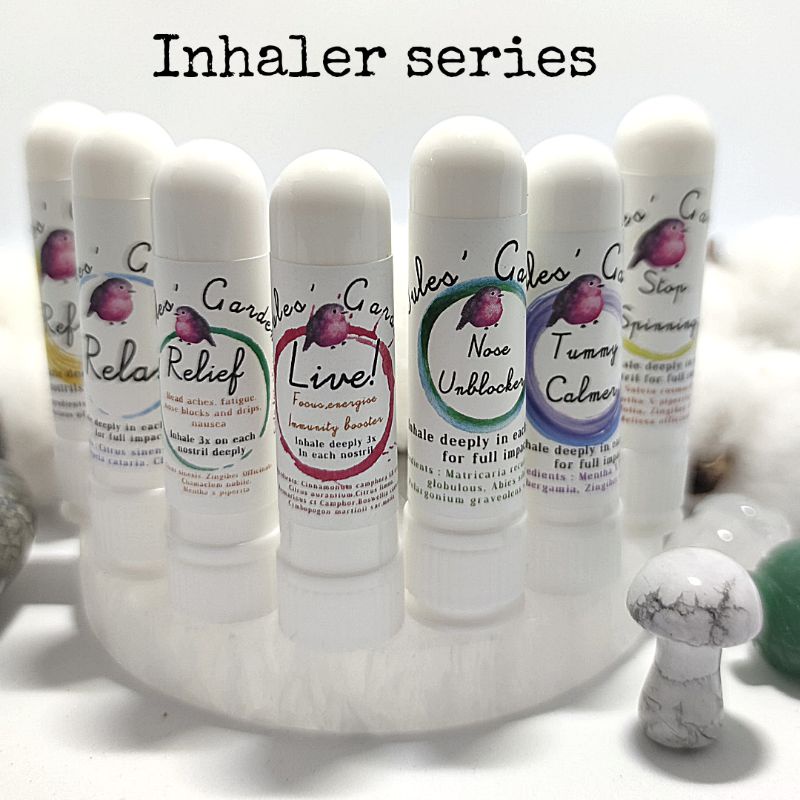 Inhalers ( focus, calm, decongest, nausea,giddiness,sinus) | Shopee ...