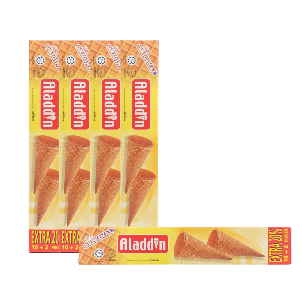 EGO Ice Cream Cone (Box 5x138g) Shopee Singapore