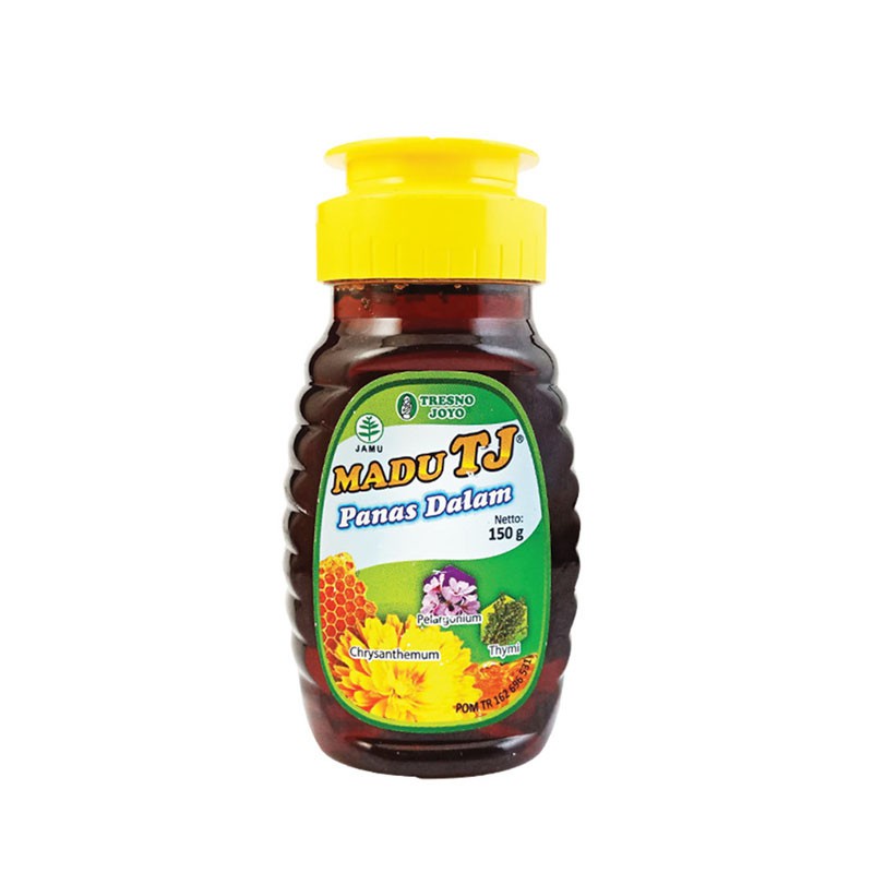 Madu TJ Panas Dalam 150g / Panas dalam sariawan / melegakan tenggorokan / bibir pecah kering /herbal - Gambar 2
