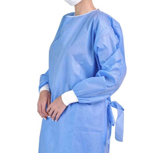 Isolation gown / Nursing gown, Hospital & General Medical Use & For RRT