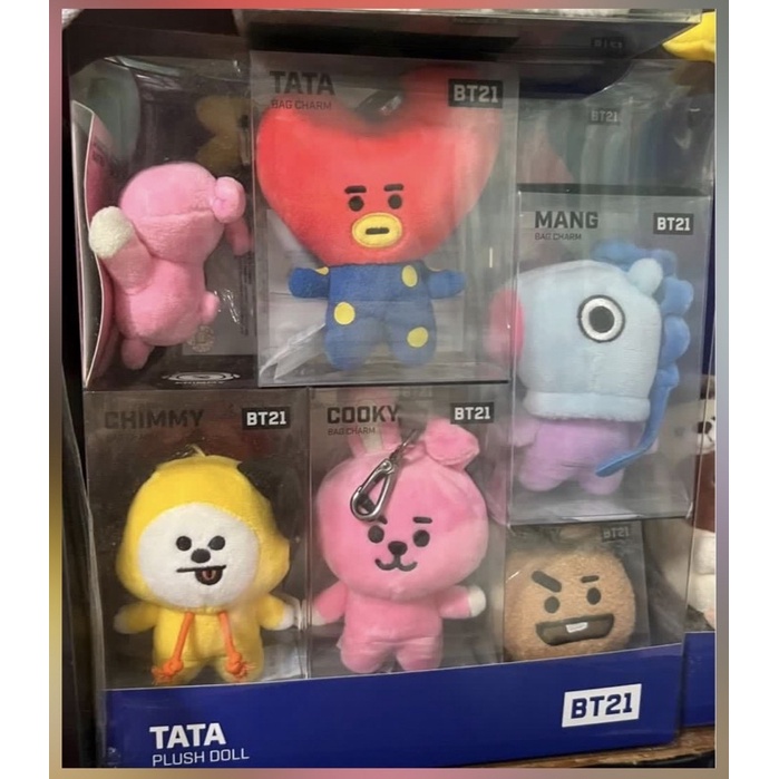 Bt21 discount bag charms