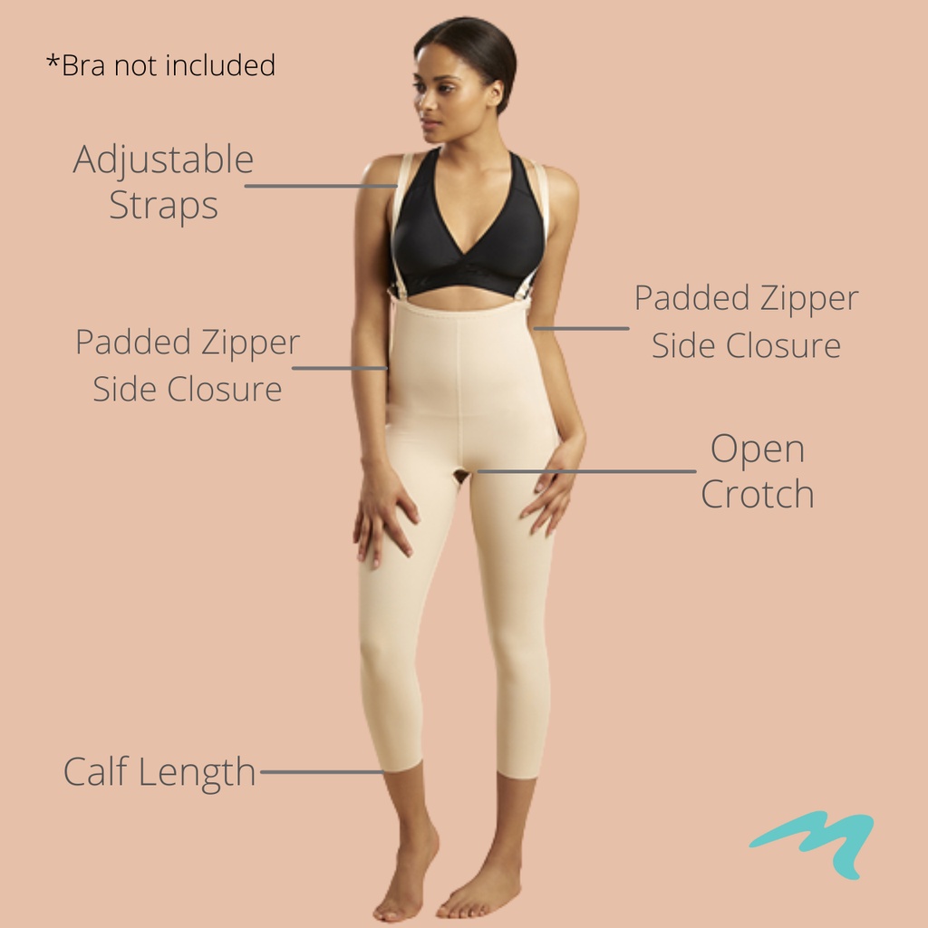 Marena Panty Length Girdle Stage 2 - Medical Compression Garments