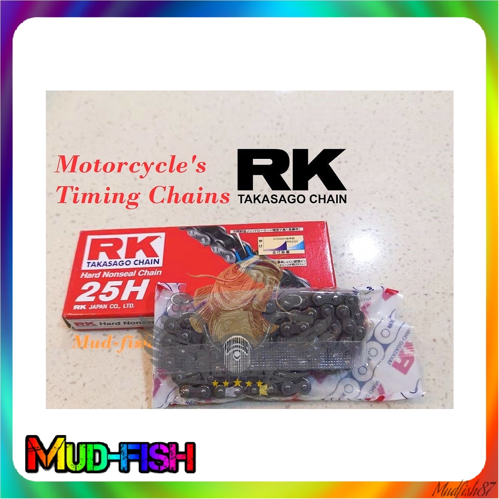 RK Timing Chain for HONDA GBO EX5 DREAM CLASS1 WAVE100 | WAVE110 ...
