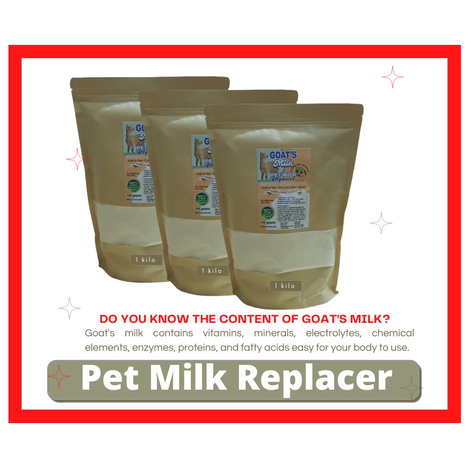 Goats Milk pet milk replacer suitable for calves, goats, dogs, cats ...
