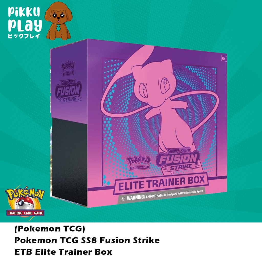 Pokémon TCG Fusion Strike sale Elite Trainer Box ETB