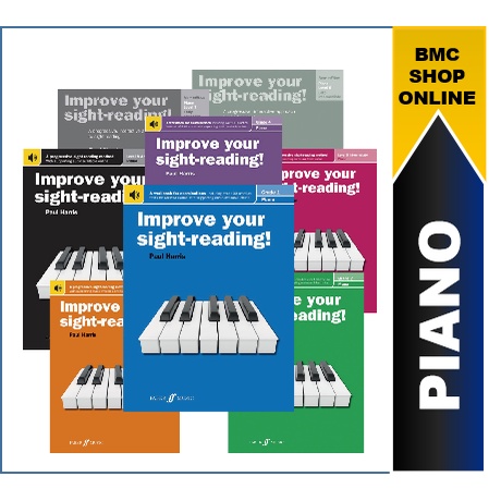 Improve Your Sight-reading! Trinity Edition Initial-Grade 5 Piano - View #2