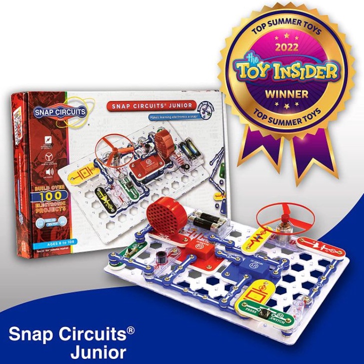 BNIB Elenco Snap Circuits Jr. SC 100 Electronics Exploration Kit Over 100 Projects Full Color STEM Project Manual Shopee Singapore