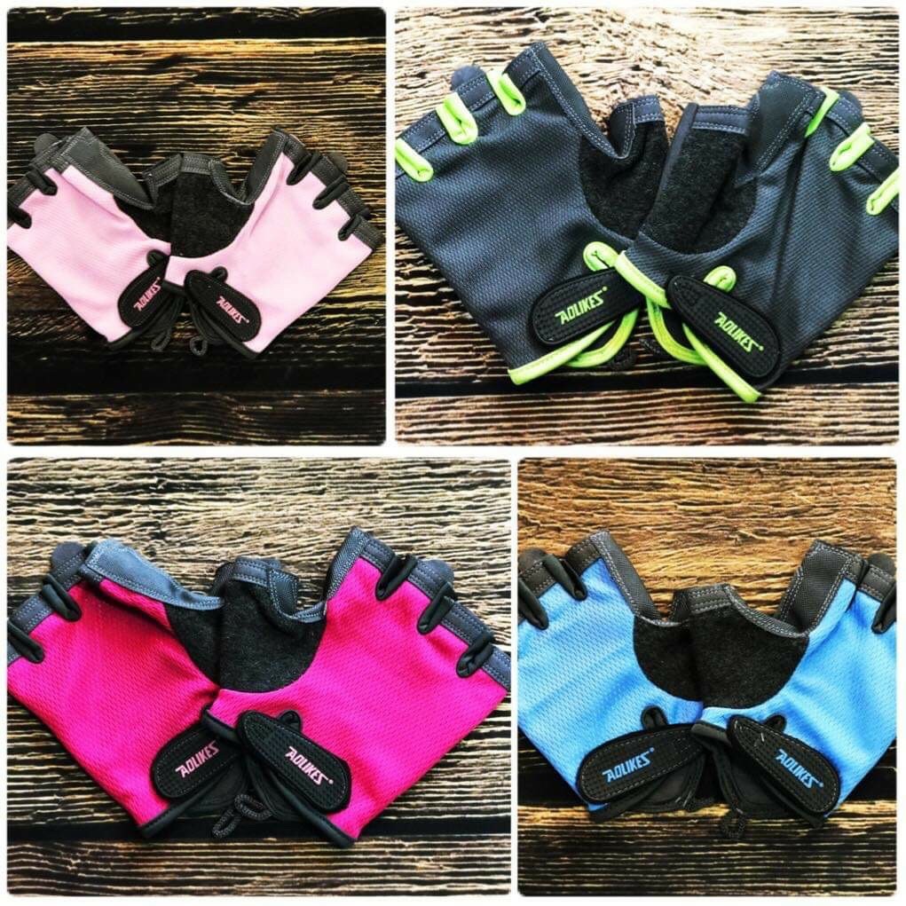 Gym Aolikes GYM Gloves, Cool Men'S And Women'S Sports Gloves Shopee