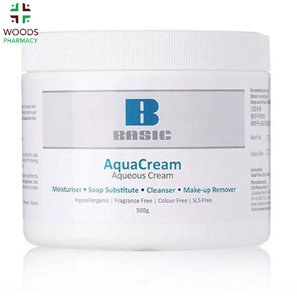 ICM PHARMA BASIC AQUACREAM AQUA CREAM 500g - Moisturiser for dry ...