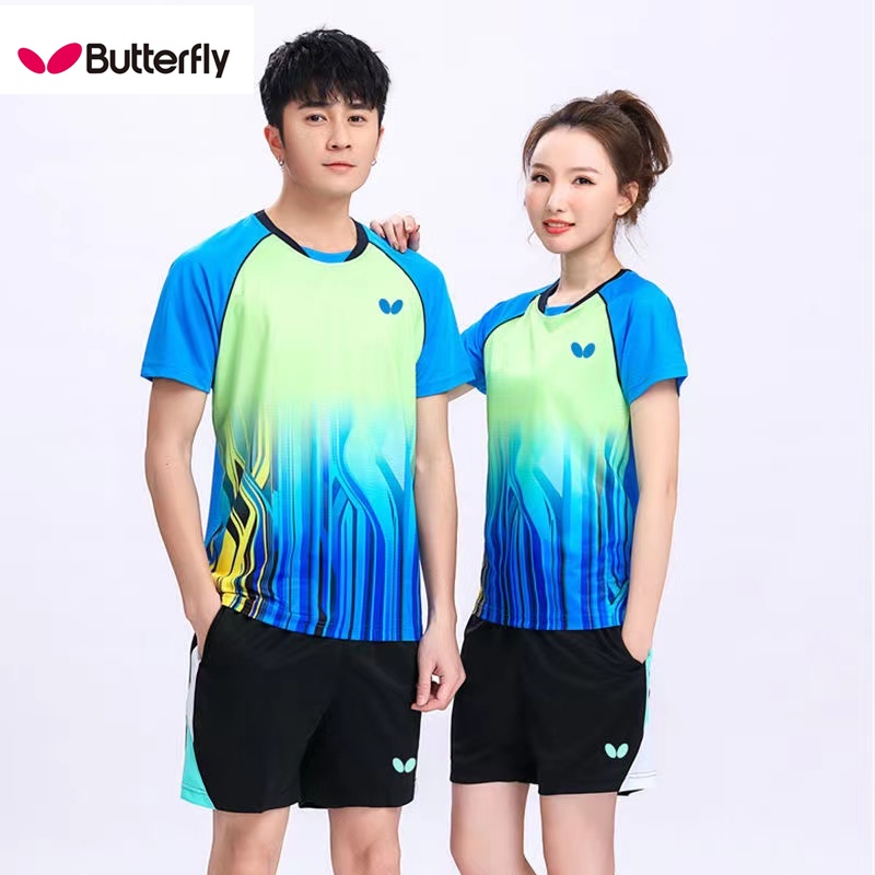 Table Tennis Training Uniform, Table Tennis Shirts Men