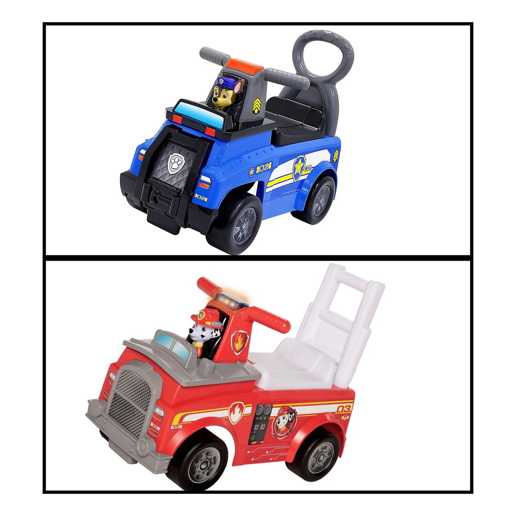 Paw patrol outlet truck ride on