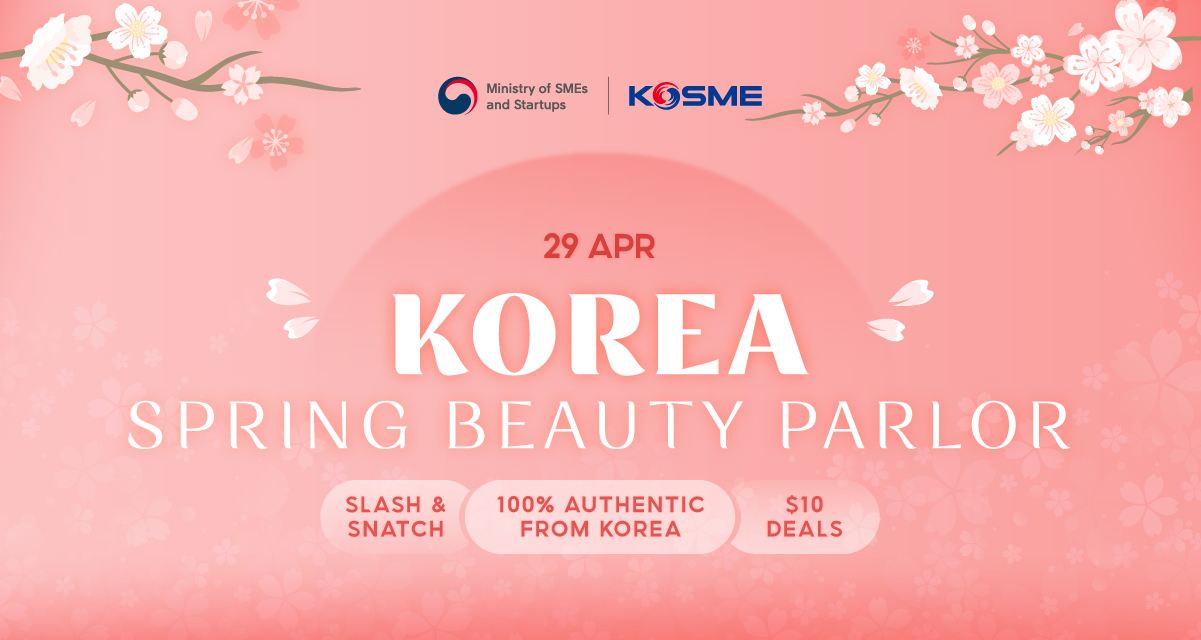 K-Live: Korea Spring Beauty Parlor