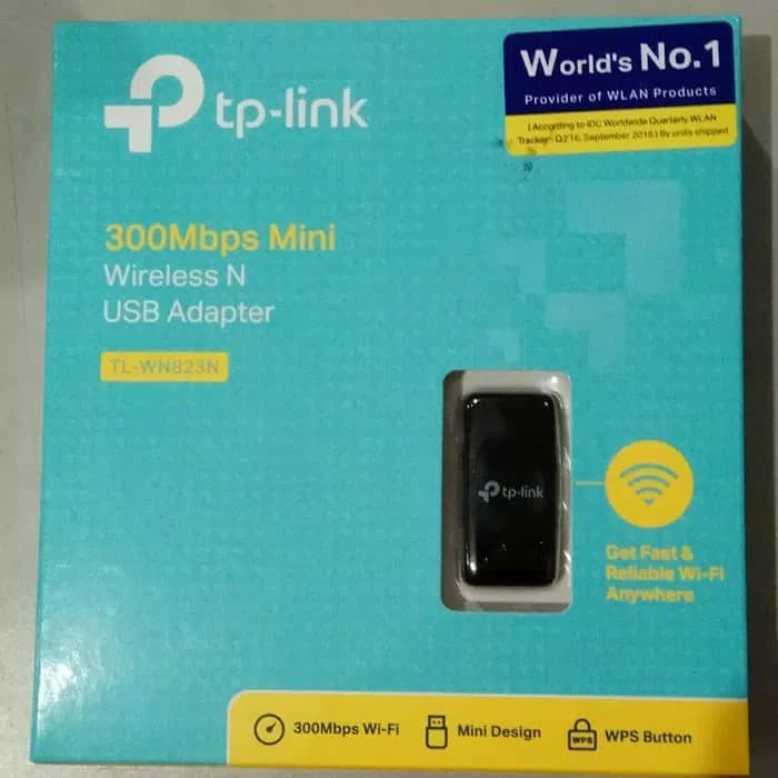 Tp-link TL-WN823N 300mbps Mini Wireless Adapter | Shopee Singapore