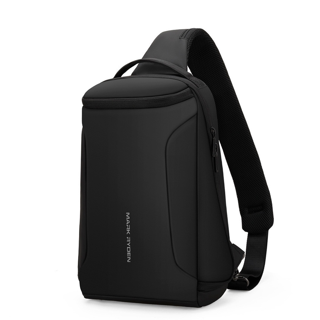 MARK RYDEN 12 inch tablet Shoulder Messenger Bags Male Waterproof USB ...