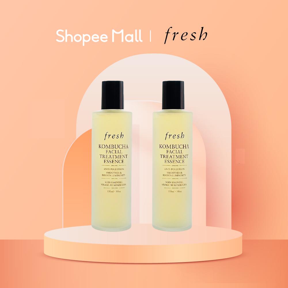 Shopee x Fresh Brand Box - BLACK TEA KOMBUCHA FACIAL TREATMENT ESSENCE ...