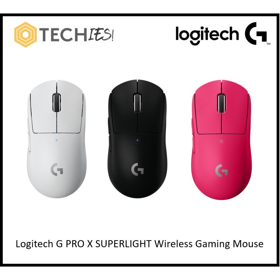 Logitech G Pro X Superlight Wireless Gaming Mouse Ultra Lightweight Hero 25k Sensor 25600 9922