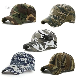 Tactical Hiking Hat 2020 New Camo Baseball Cap Fishing Caps Men Outdoor  Hunting Camouflage Hat - China Caps and Hats price