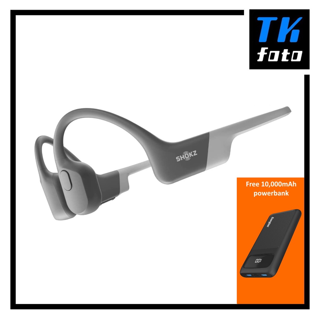 Aftershokz aeropex bone conduction wireless bluetooth headphones hotsell