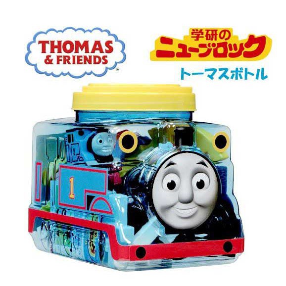 Thomas & Friends Gakken Built Block Thomas Bottle Educational Toys ...
