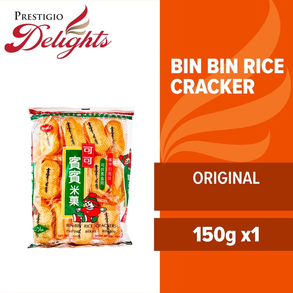 Bin Bin Rice Cracker (Original) Shopee Singapore