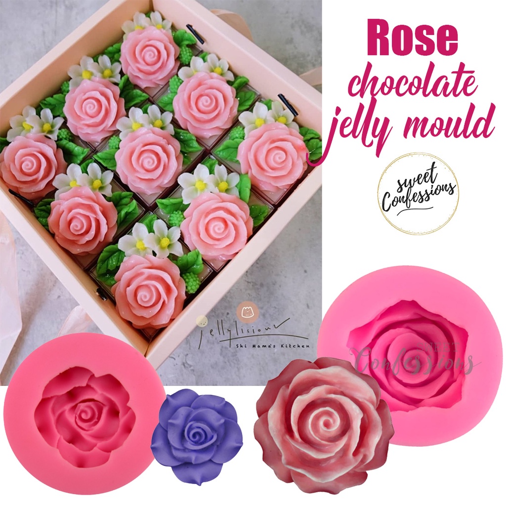 How to make Rose Flower Jelly with Silicone Mold I How To Jelly 