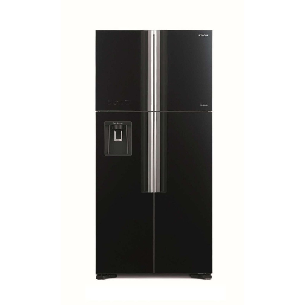 Hitachi 4 Door Fridge Rw690p7msxgbk Shopee Singapore