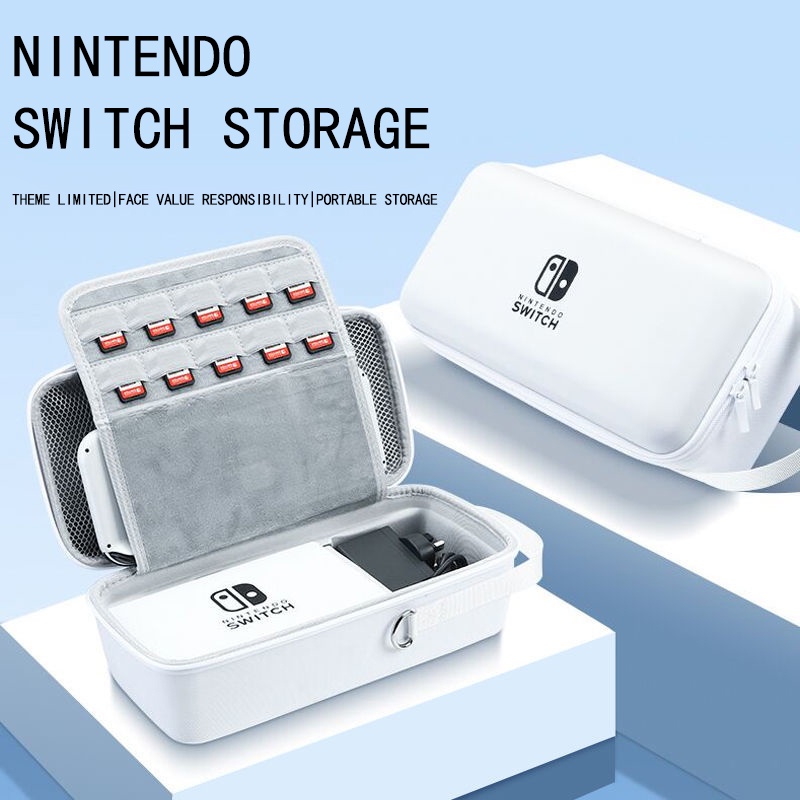 Portable Storage Bag For Nintendo Switch OLED Protective Case Large ...
