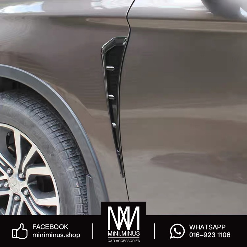 Mitsubishi Outlander Side Fender Vents Shopee Singapore