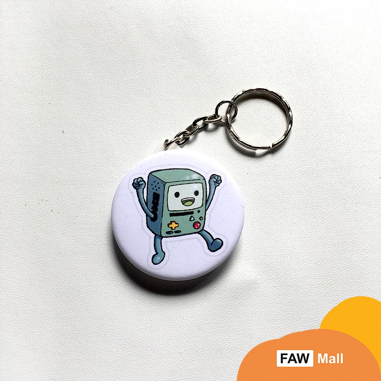 Adventure 2025 time keychain