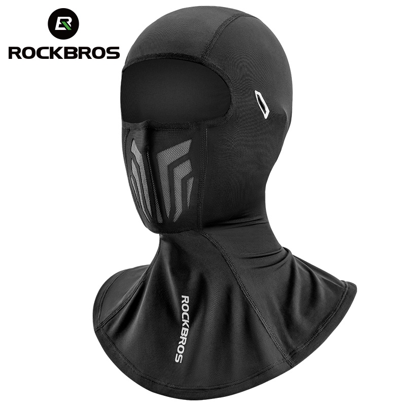ROCKBROS Motorcycle Mask Sun Protection Cycling Facemask Ice Silk Full