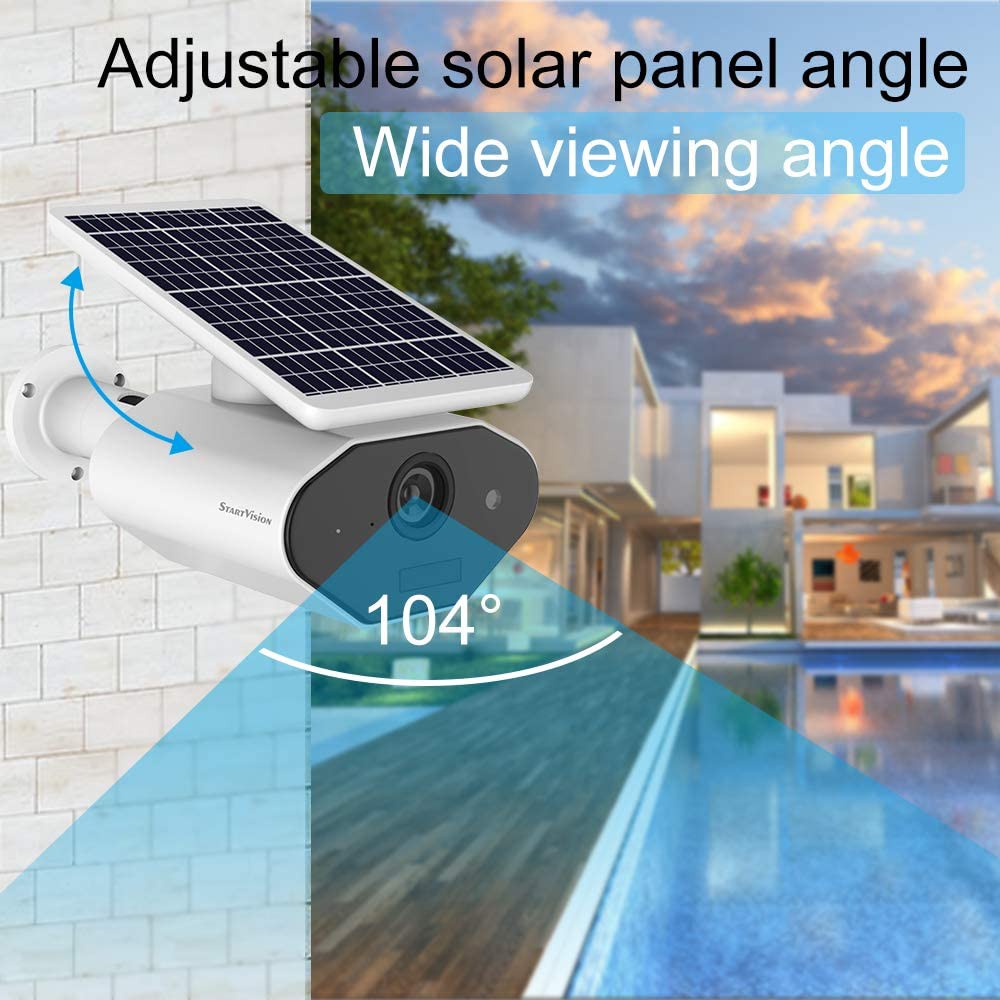 startvision solar camera