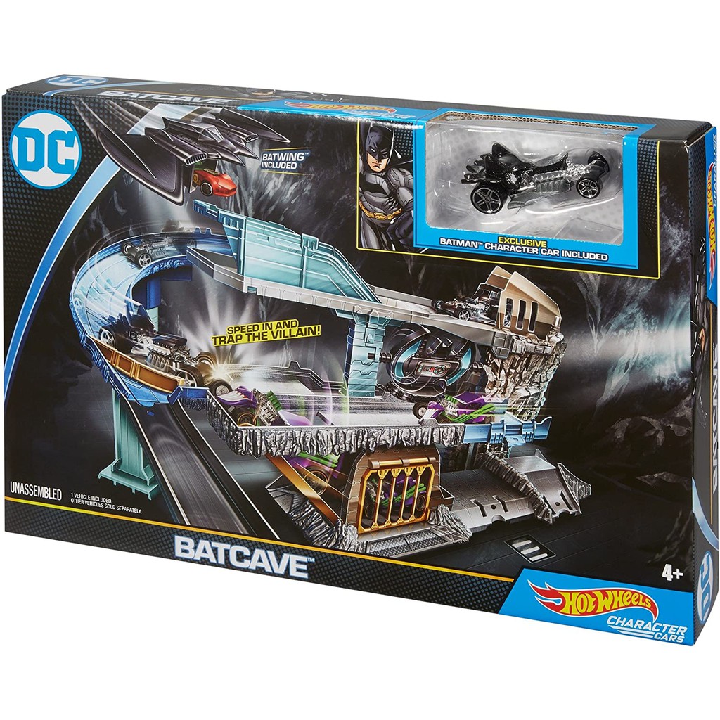 DC [TC Toys] Hot Wheels Batman Track Set Batmobile Original Price 1299 ...