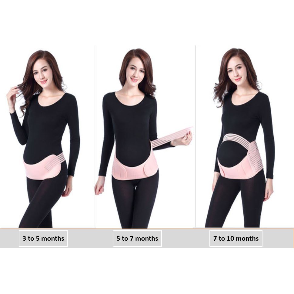 Pregnant Women Belts Maternity Belly Belt Waist Care Abdomen