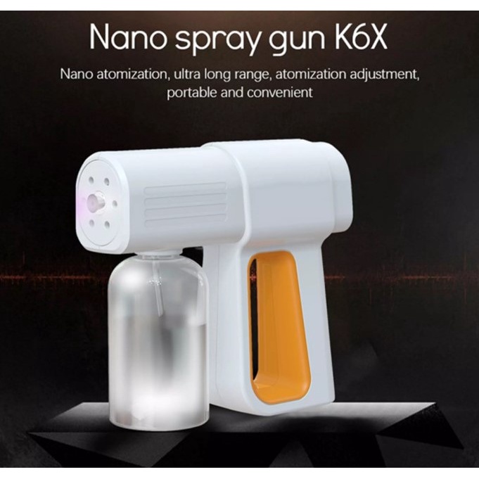 [Local Seller] [Ready Stock In Singapore] K6x Nano Disinfectant Spray