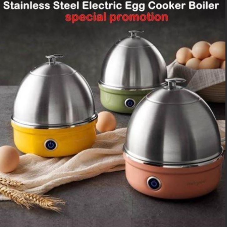 SG STOCK Stainless Steel Electric Egg Boiler Multiftional