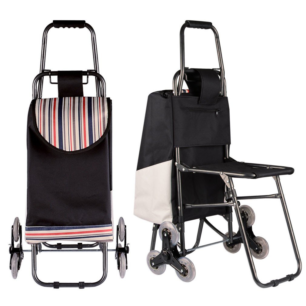 Trolley bag 2025 with seat