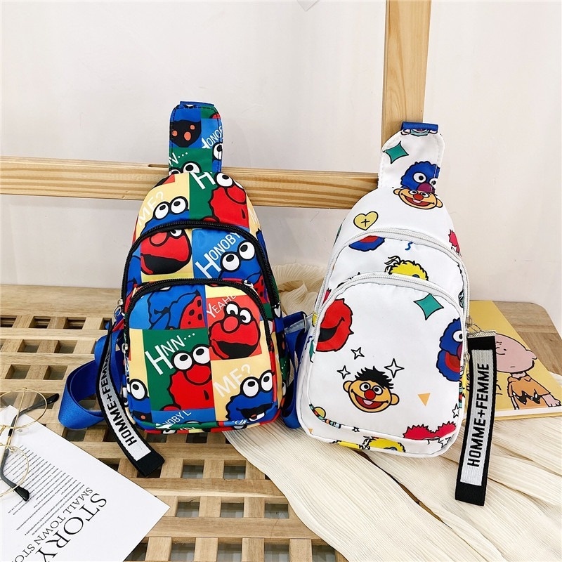 Kids Shoulder Bag Cute Cartoon Chest Bag Lightweight Messenger Bag For  Outdoor Travel - Kids' Fashion - Temu