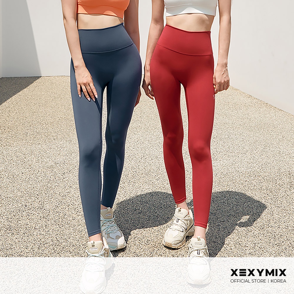 XEXYMIX V-up 3D Plus Leggings (add 8 Colors)