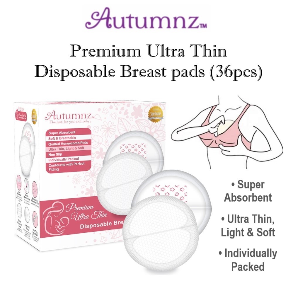 Autumnz Premium Ultra Thin Disposable Breastpads Breast pads