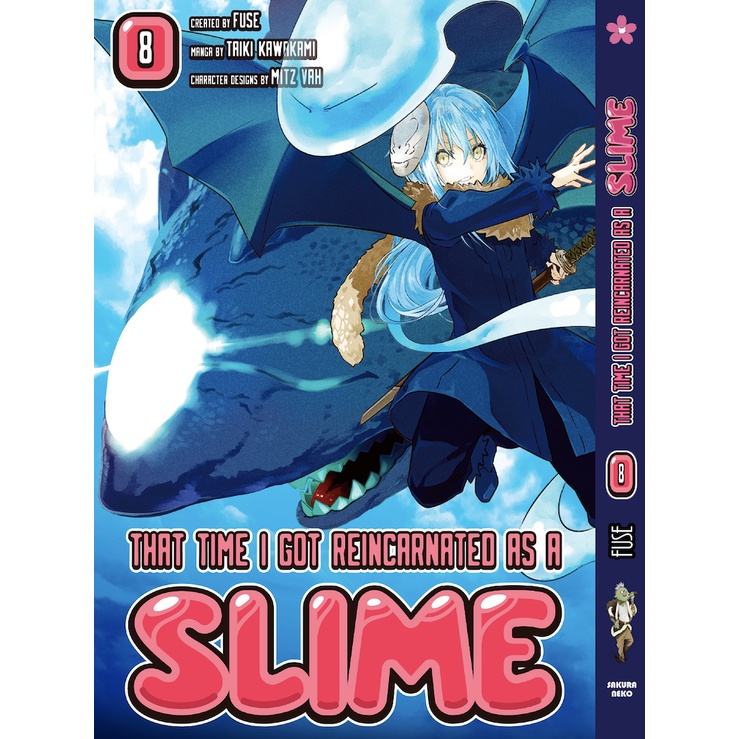 That Time I Got Reincarnated As A Slime Manga English Volume 1-24 ...