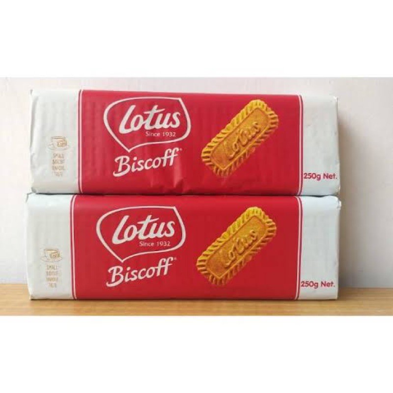 Biscuit lotus Biscoff 250gr/biscuit lotus/biscuit importt Shopee