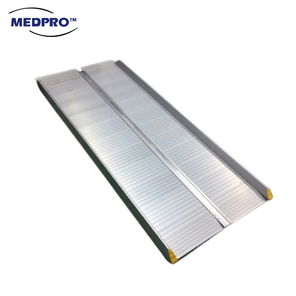 Aluminium Bi-Fold Portable Ramp MEDPRO MEDICAL SUPPLIES | Shopee Singapore