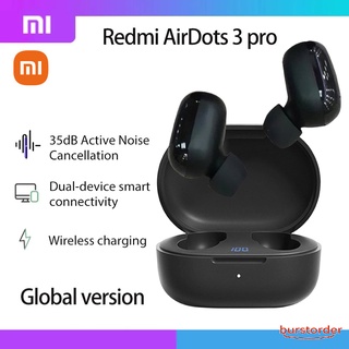 Original New Xiaomi Redmi Airdots 2 TWS Xiaomi Wireless Earphone Bluetooth  5.0 DSP Noise Reduction Tap Control With Mic Handsfree Earbuds 