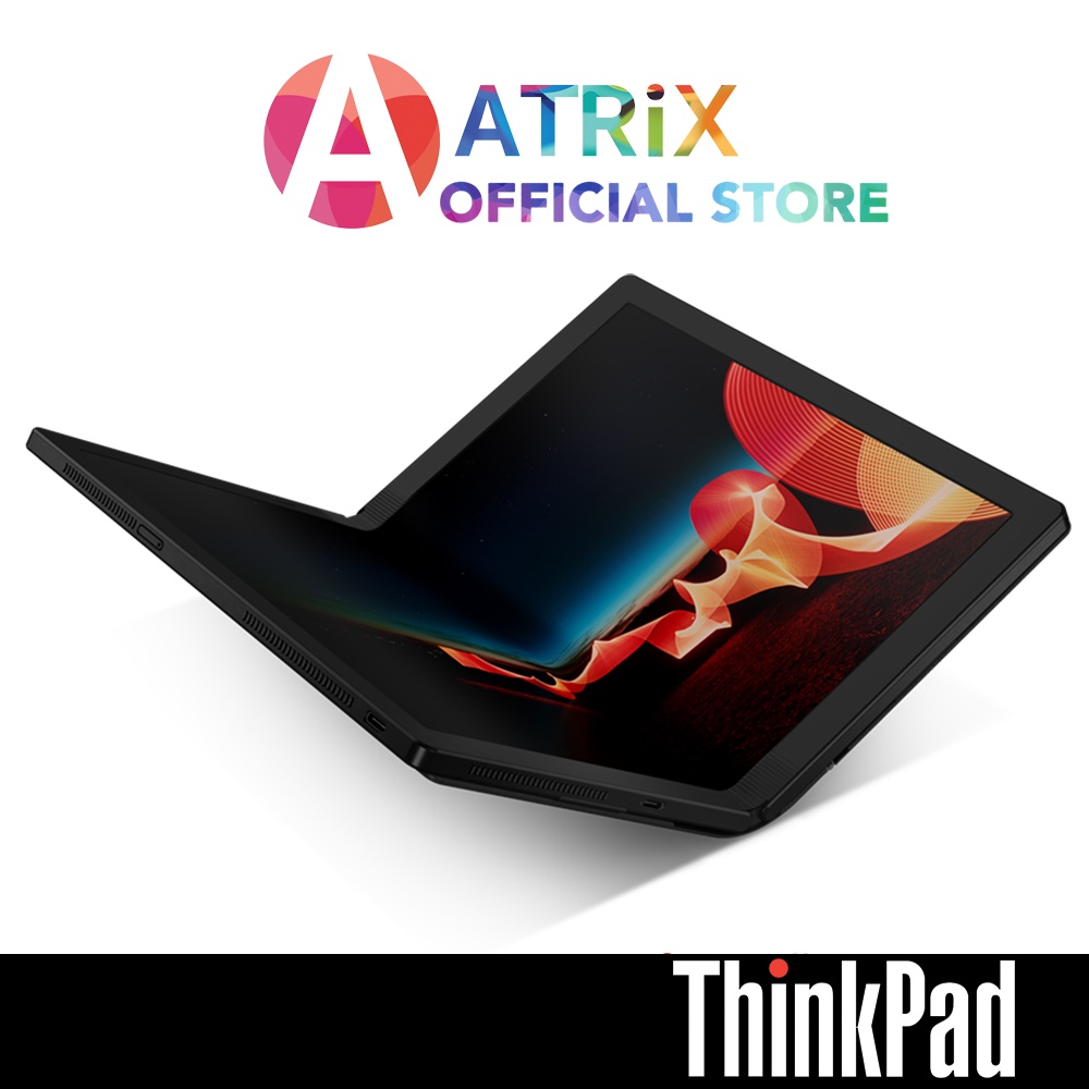 【Express Delivery】Lenovo ThinkPad X1 Fold | 20RK003KSG | 13.3 OLED Folding Touch | i5-L16G7 | 8GB/256GB