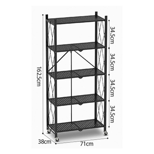 (JIJI SG) CAMILLE Folding Storage Metal Storage Kitchen Rack | Shopee ...