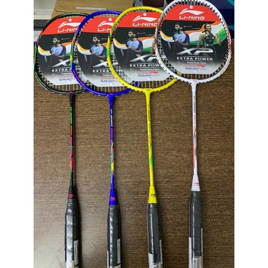 (SG Stock) *100% Authentic* Li Ning Badminton Racquet Shuttlecock Cover ...