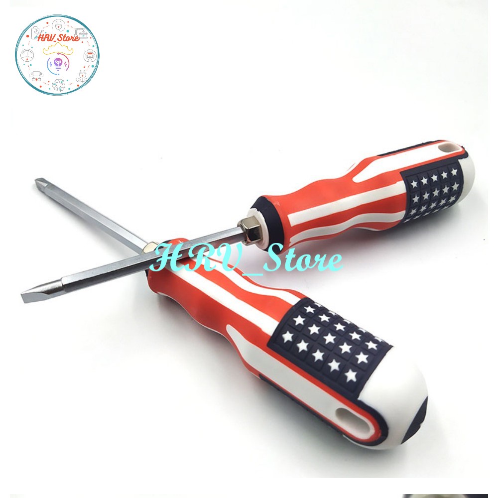 Rubber Reciprocating Screwdriver +American American Nevada Screwdriver