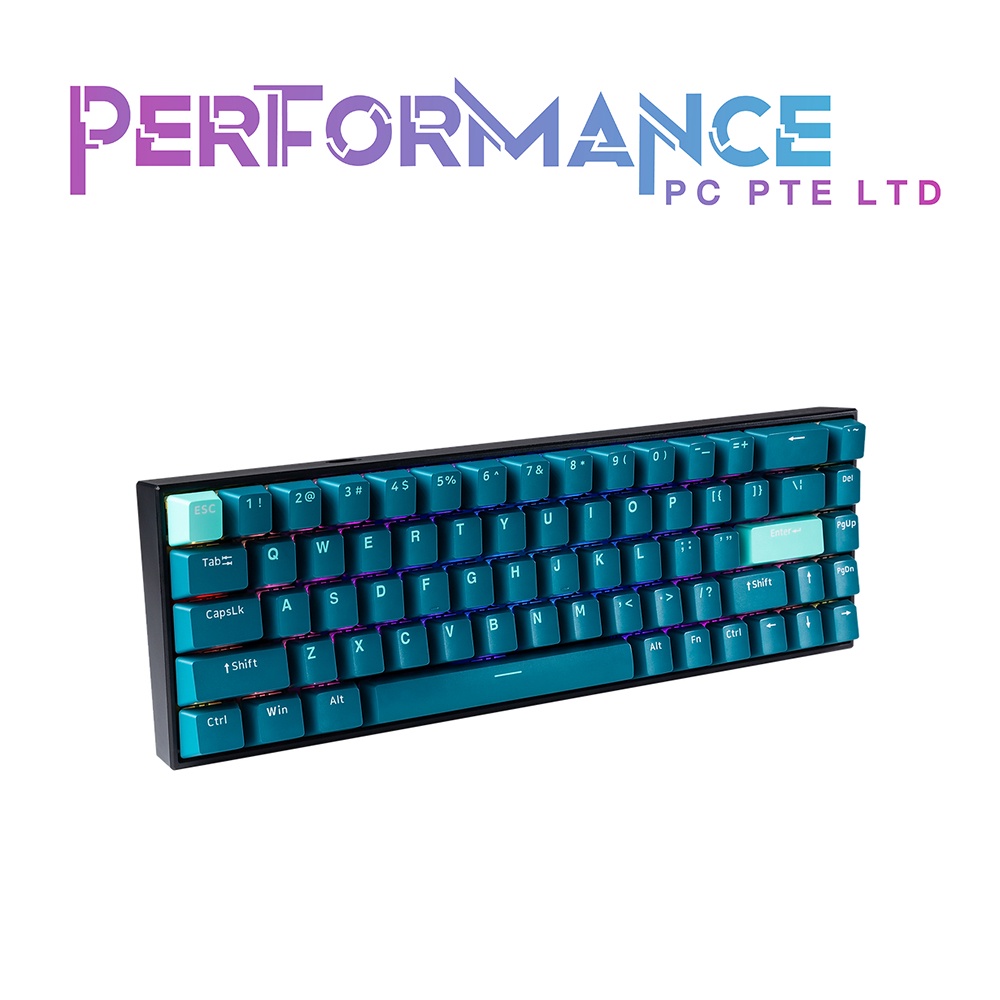 Tecware B68+ Wireless Keyboard , Gateron Switches Yellow/Brown/Red ...